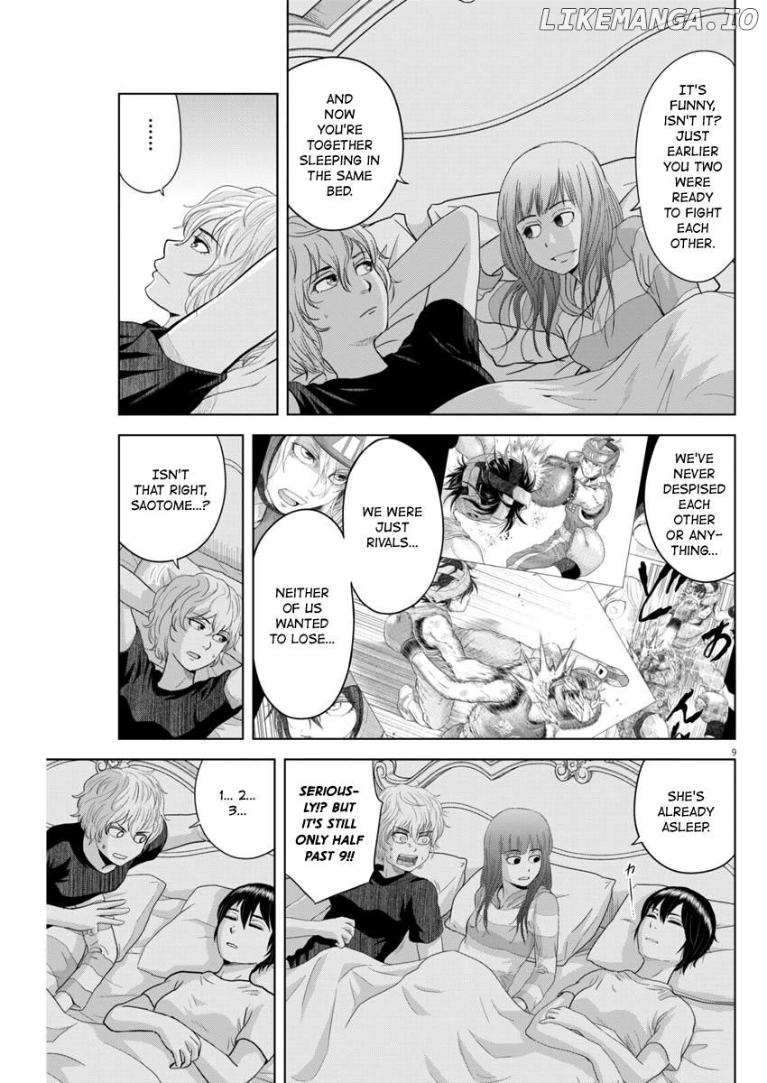 Saotome Girl, Hitakakusu chapter 69 - page 13