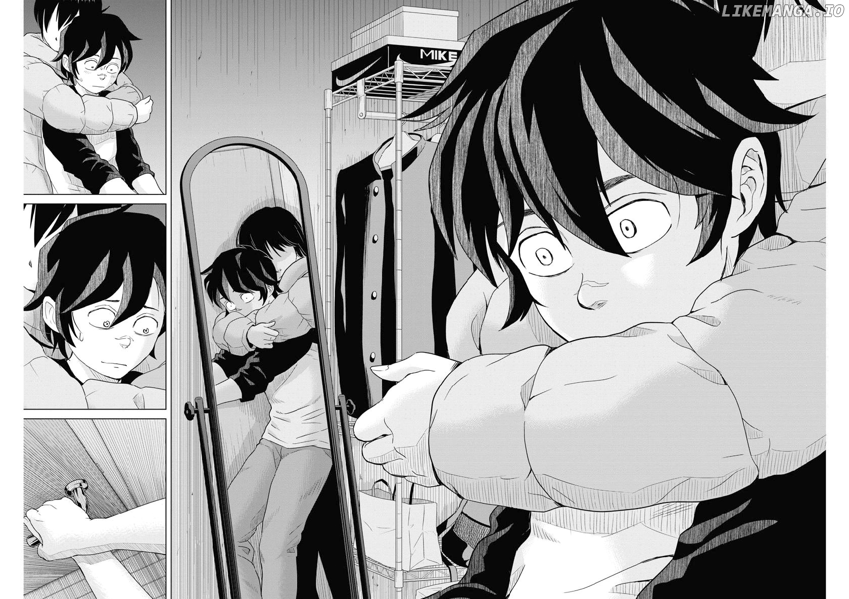 Saotome Girl, Hitakakusu chapter 116 - page 10