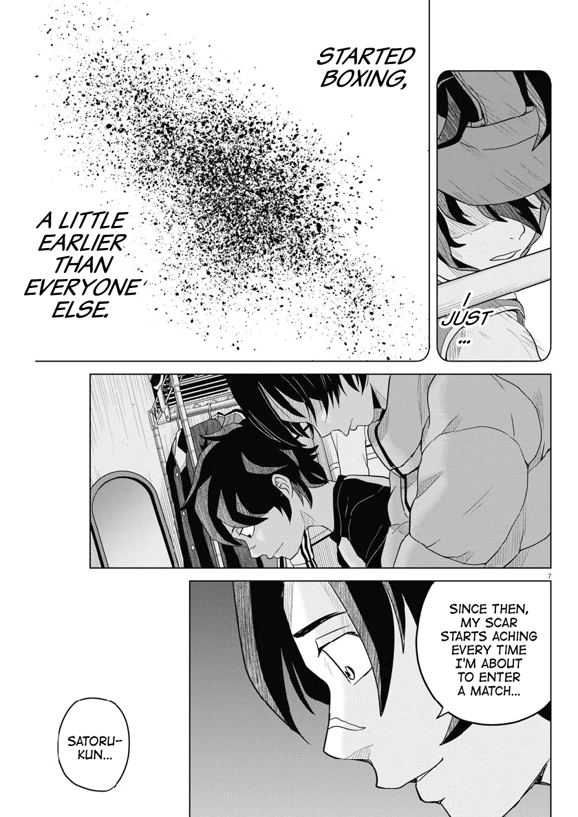 Saotome Girl, Hitakakusu chapter 116 - page 7