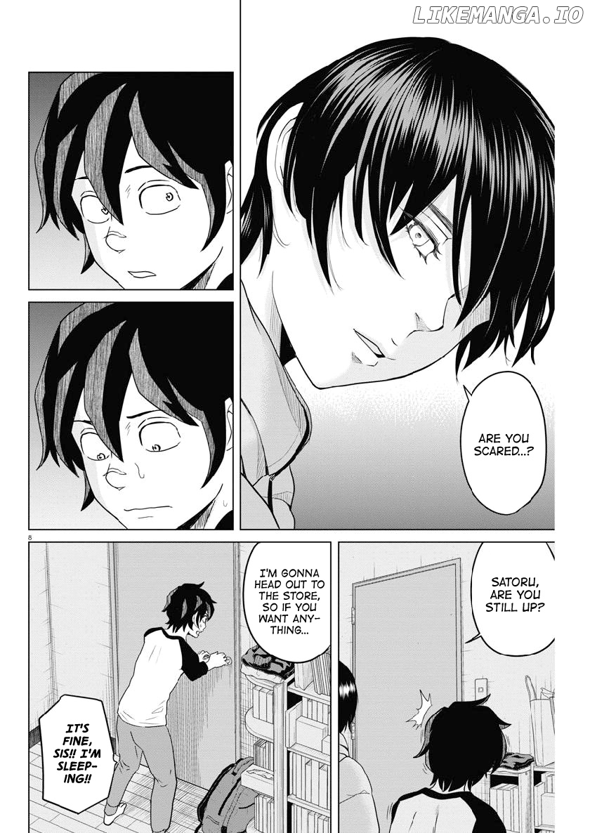 Saotome Girl, Hitakakusu chapter 116 - page 8
