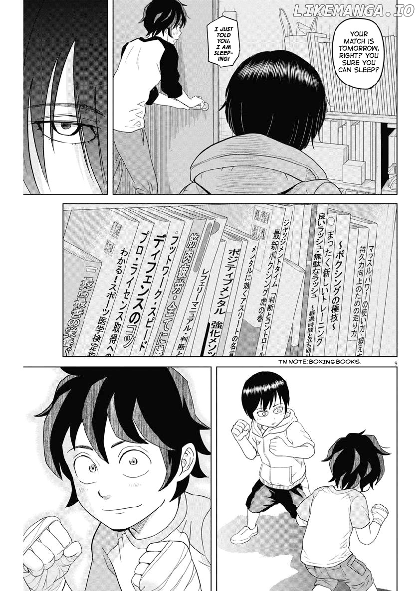 Saotome Girl, Hitakakusu chapter 116 - page 9