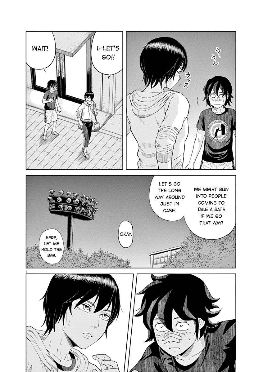 Saotome Girl, Hitakakusu chapter 21 - page 4
