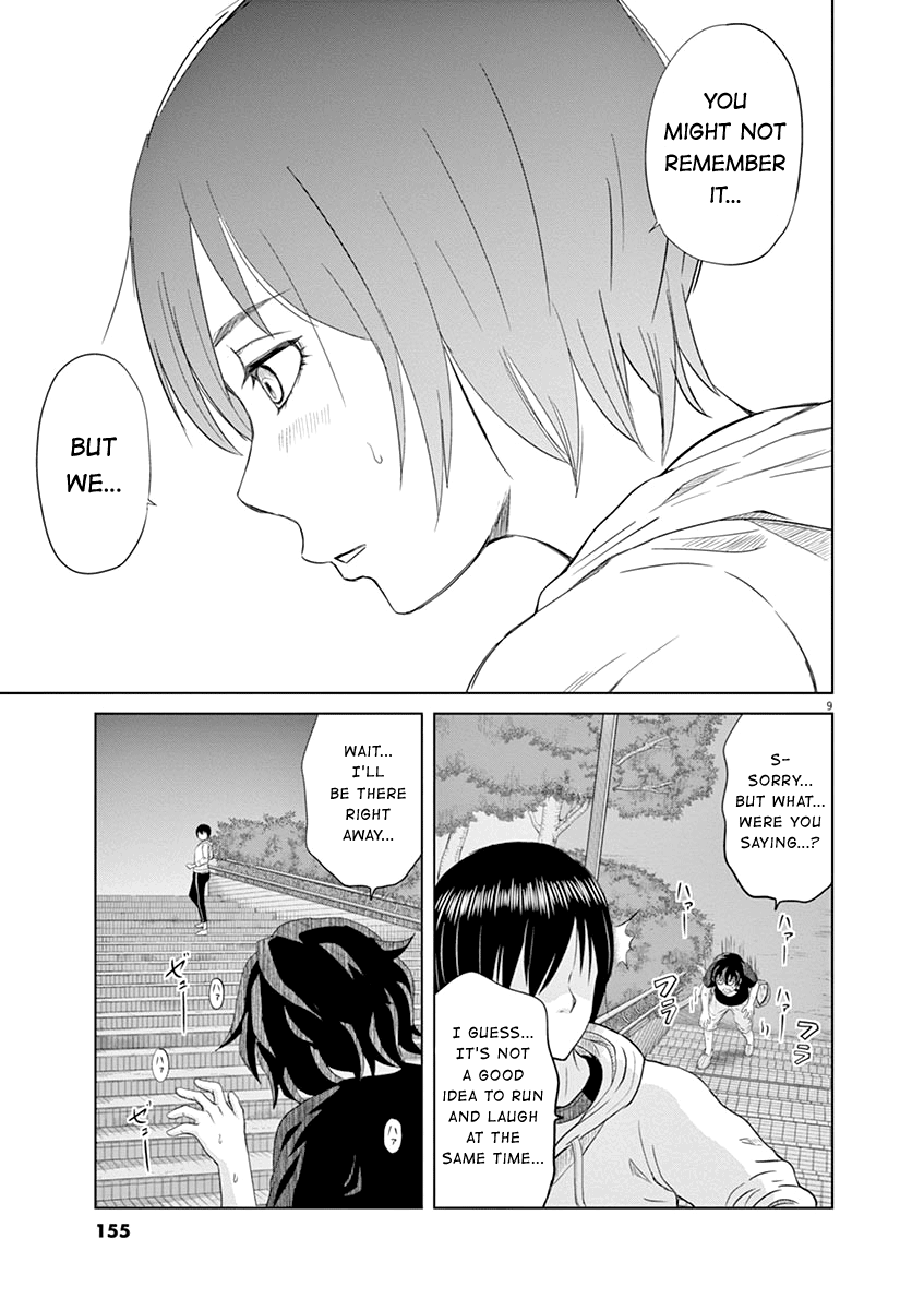 Saotome Girl, Hitakakusu chapter 21 - page 9