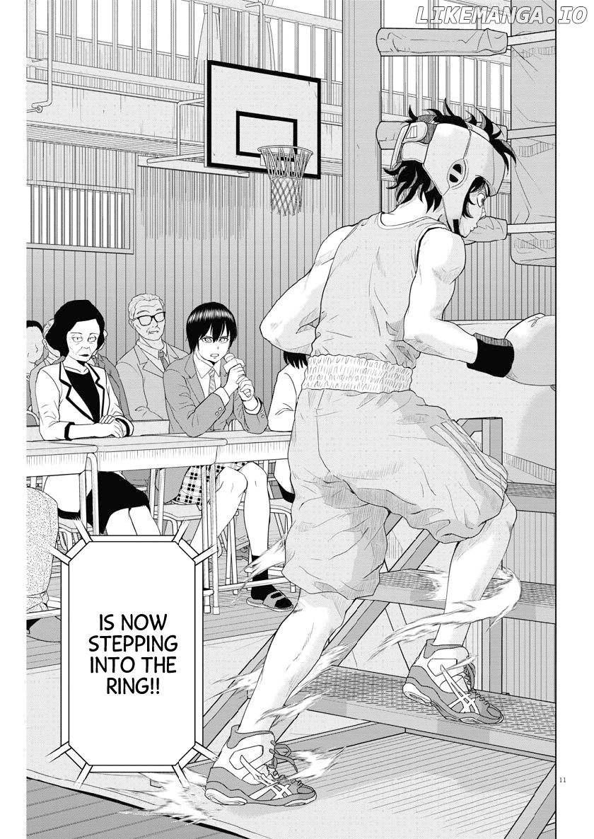 Saotome Girl, Hitakakusu chapter 117 - page 11