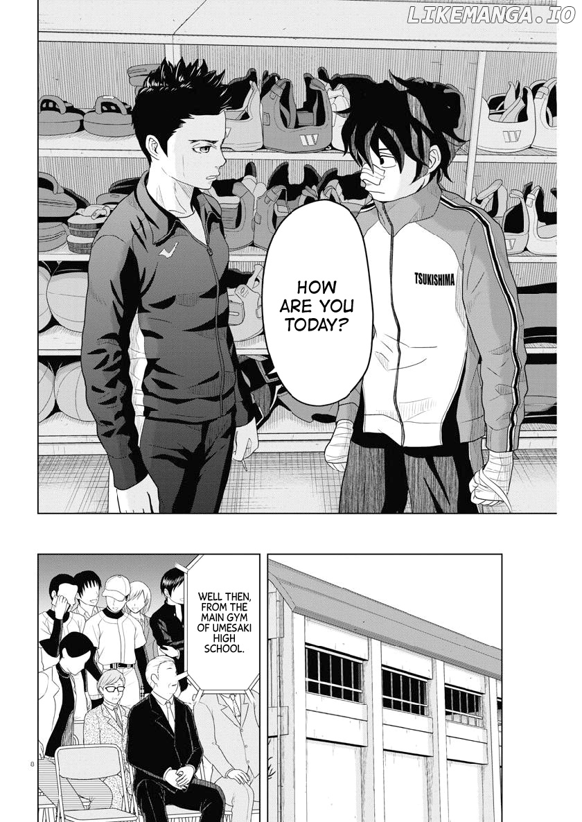 Saotome Girl, Hitakakusu chapter 117 - page 8