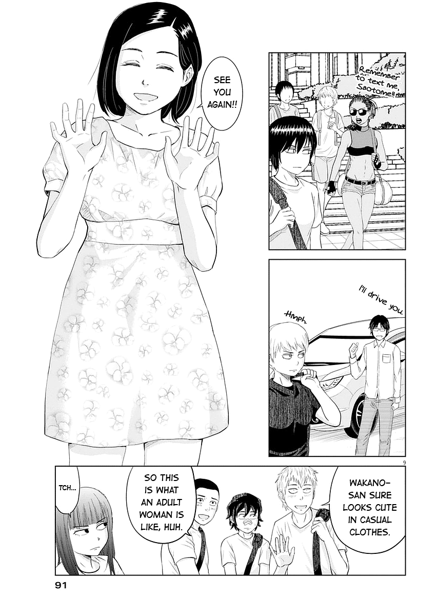 Saotome Girl, Hitakakusu chapter 23 - page 10