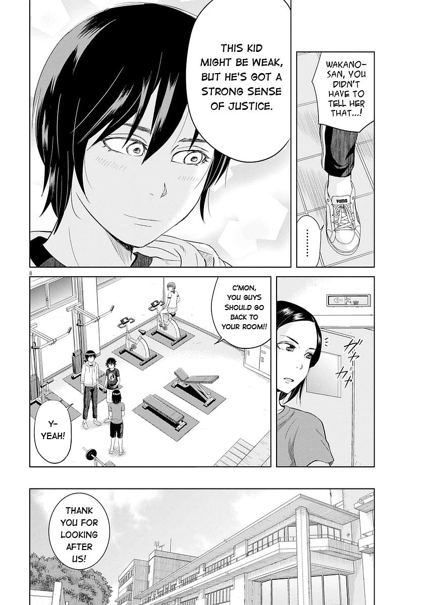Saotome Girl, Hitakakusu chapter 23 - page 9