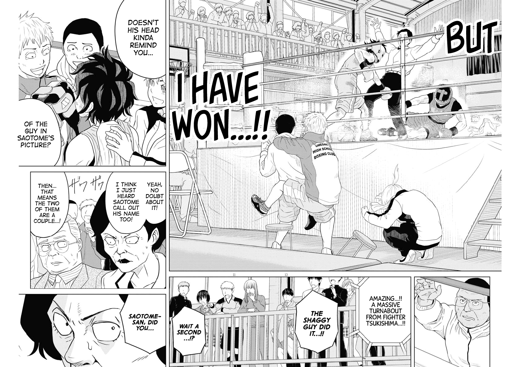 Saotome Girl, Hitakakusu chapter 120 - page 10