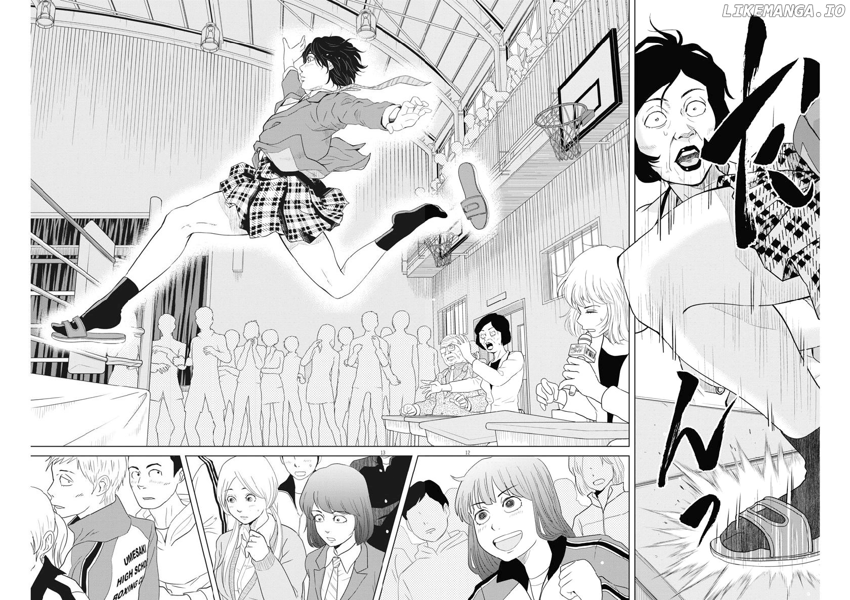 Saotome Girl, Hitakakusu chapter 120 - page 11