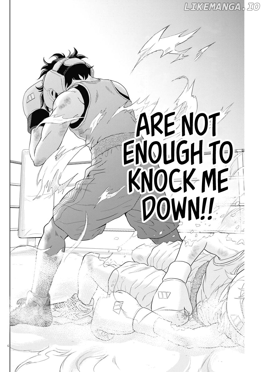 Saotome Girl, Hitakakusu chapter 120 - page 6