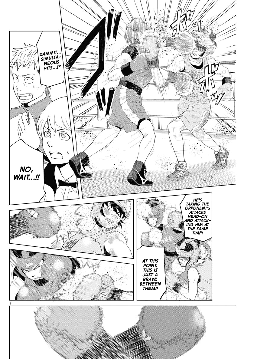 Saotome Girl, Hitakakusu chapter 120 - page 8