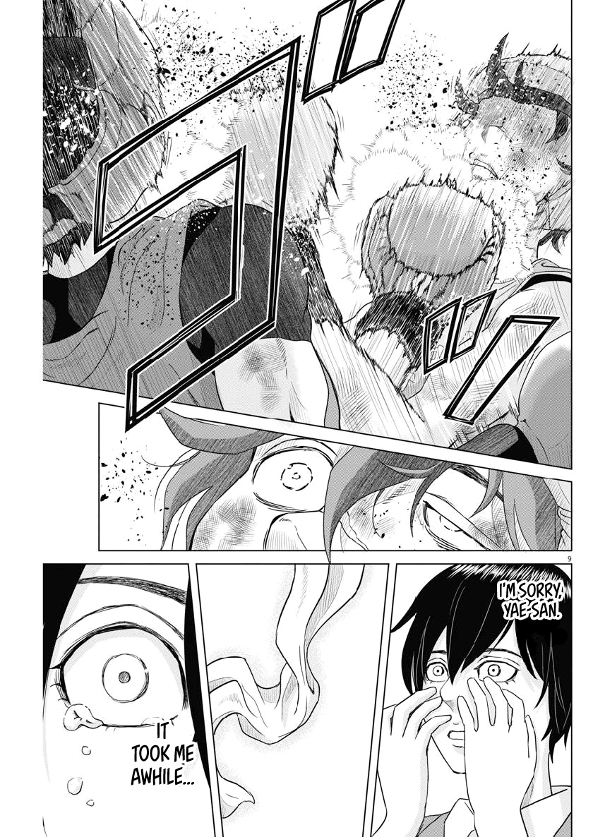 Saotome Girl, Hitakakusu chapter 120 - page 9