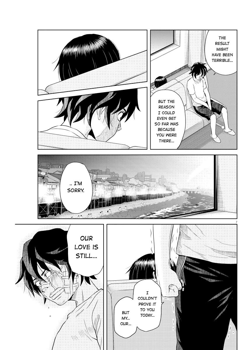 Saotome Girl, Hitakakusu chapter 39 - page 7