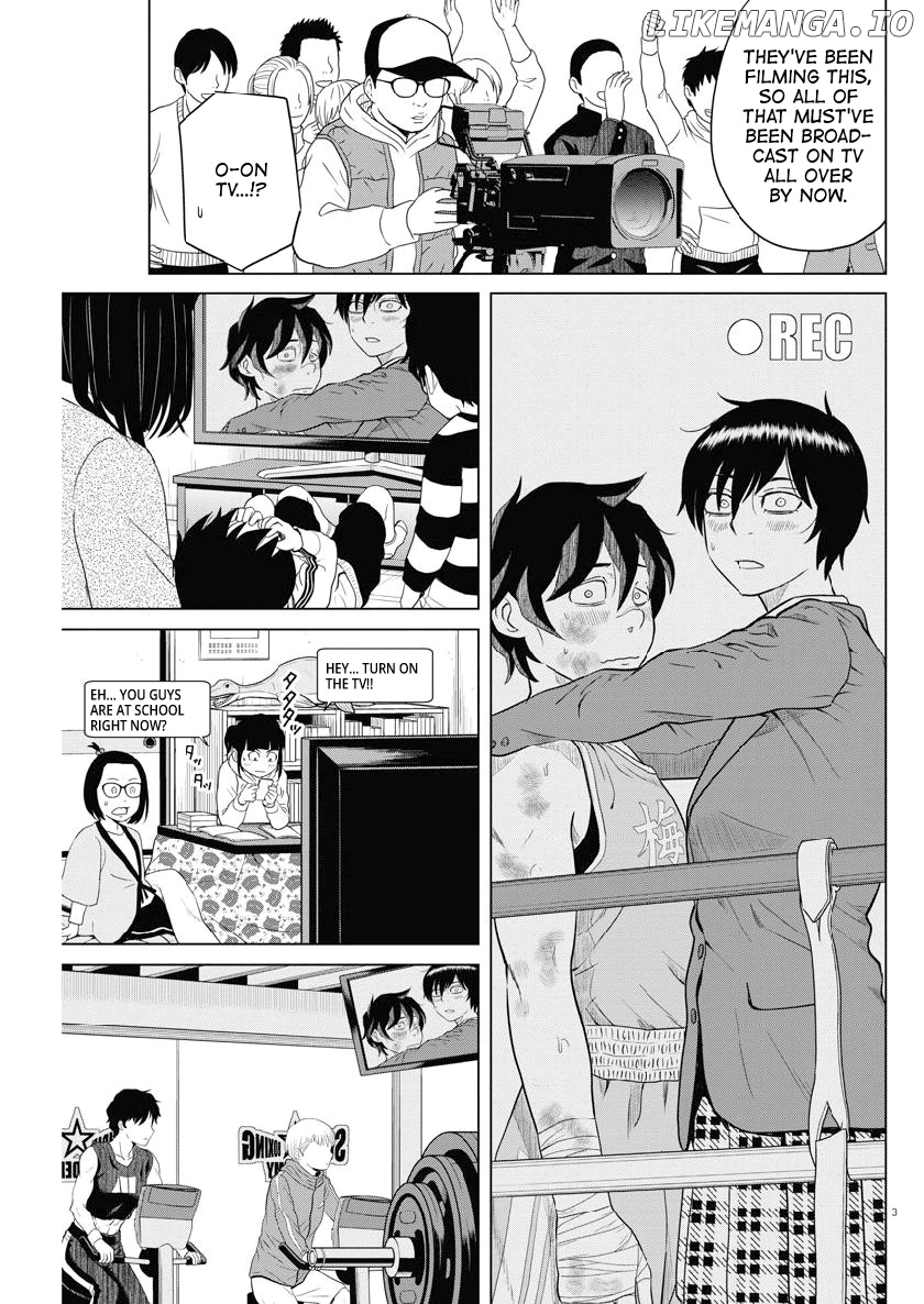 Saotome Girl, Hitakakusu chapter 121 - page 3