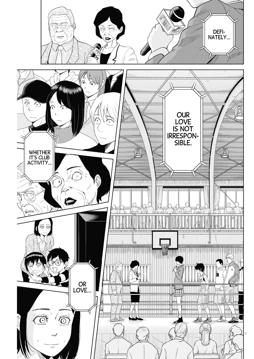 Saotome Girl, Hitakakusu chapter 121 - page 7