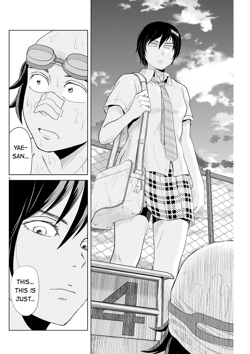 Saotome Girl, Hitakakusu chapter 26 - page 8