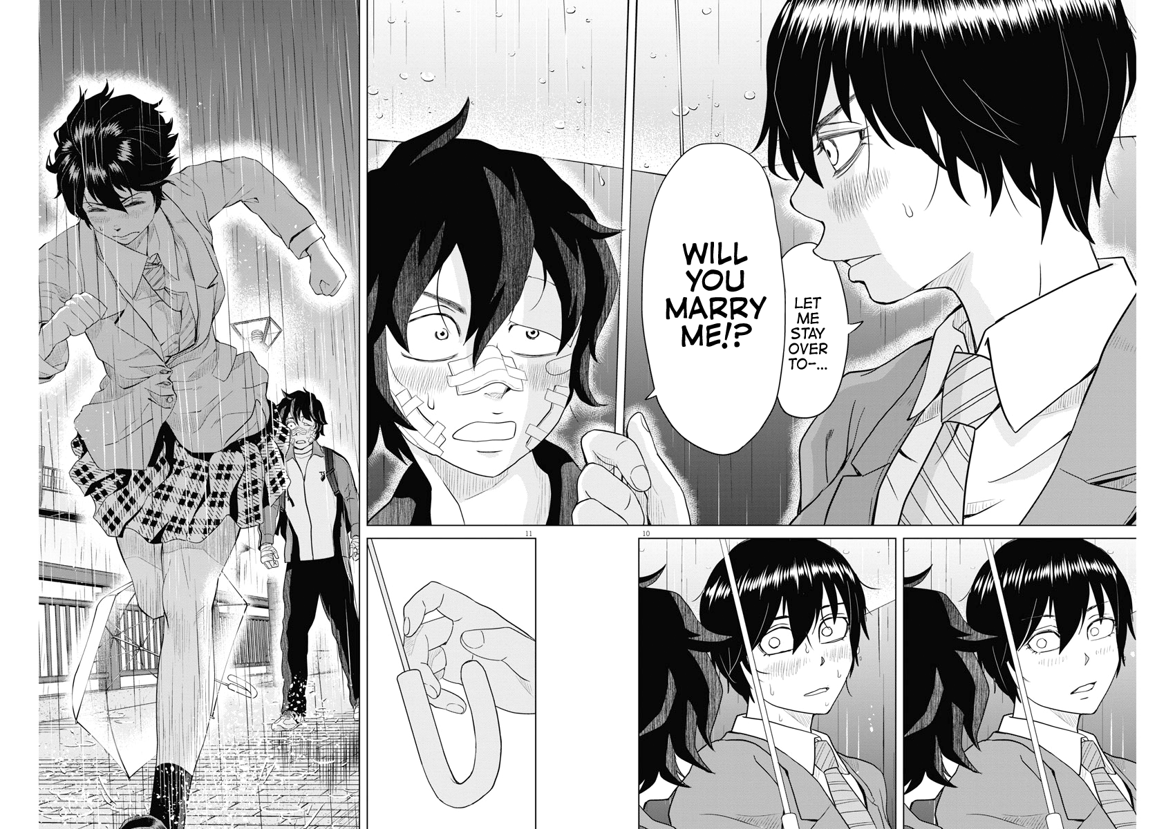 Saotome Girl, Hitakakusu chapter 122 - page 10