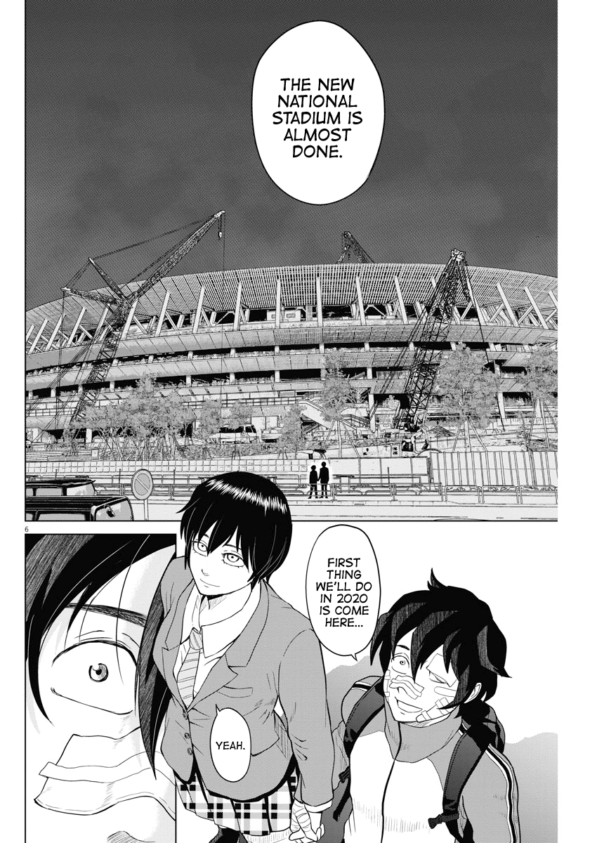 Saotome Girl, Hitakakusu chapter 122 - page 6