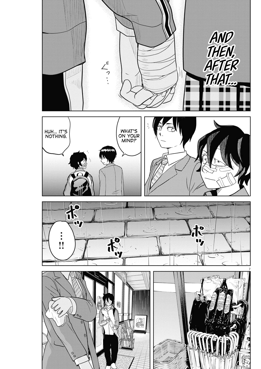 Saotome Girl, Hitakakusu chapter 122 - page 7