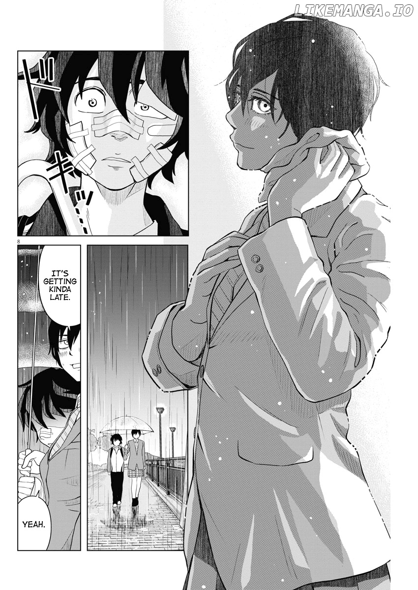 Saotome Girl, Hitakakusu chapter 122 - page 8
