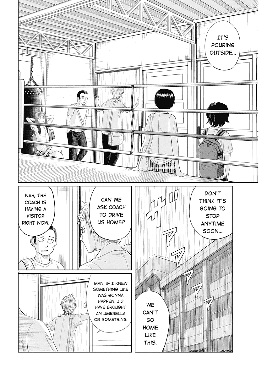 Saotome Girl, Hitakakusu chapter 28 - page 2