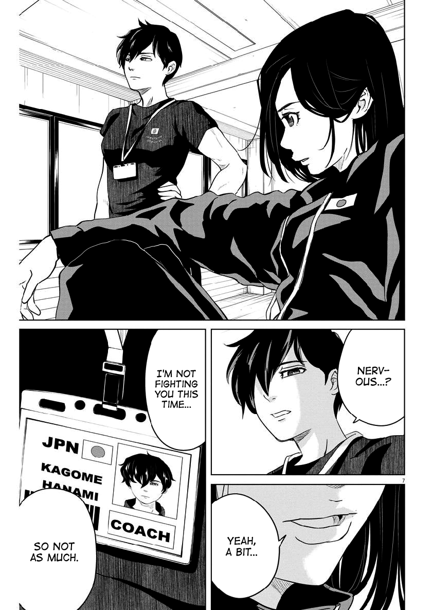 Saotome Girl, Hitakakusu chapter 124 - page 7