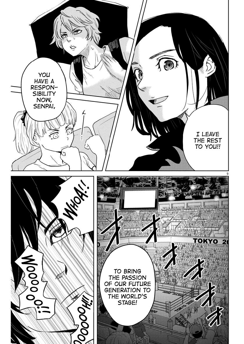 Saotome Girl, Hitakakusu chapter 124 - page 9