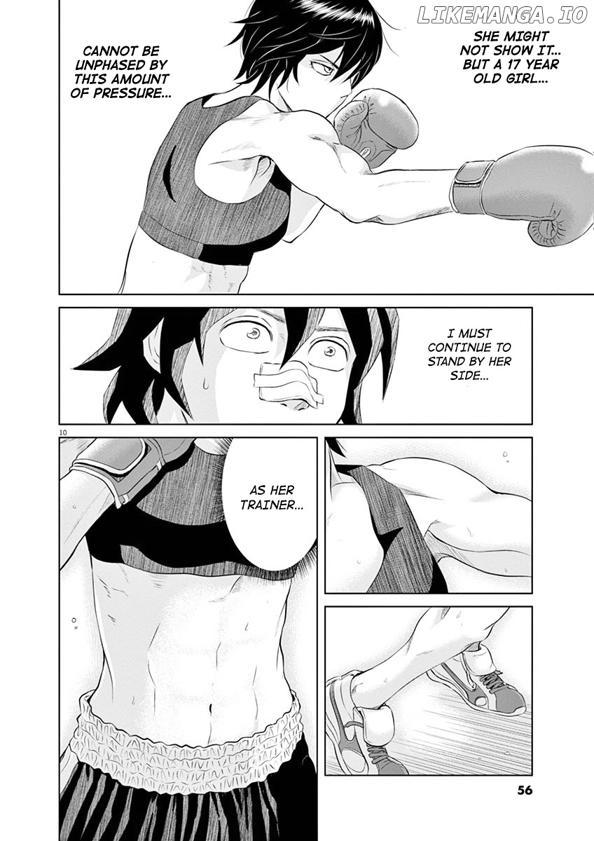 Saotome Girl, Hitakakusu chapter 3 - page 9