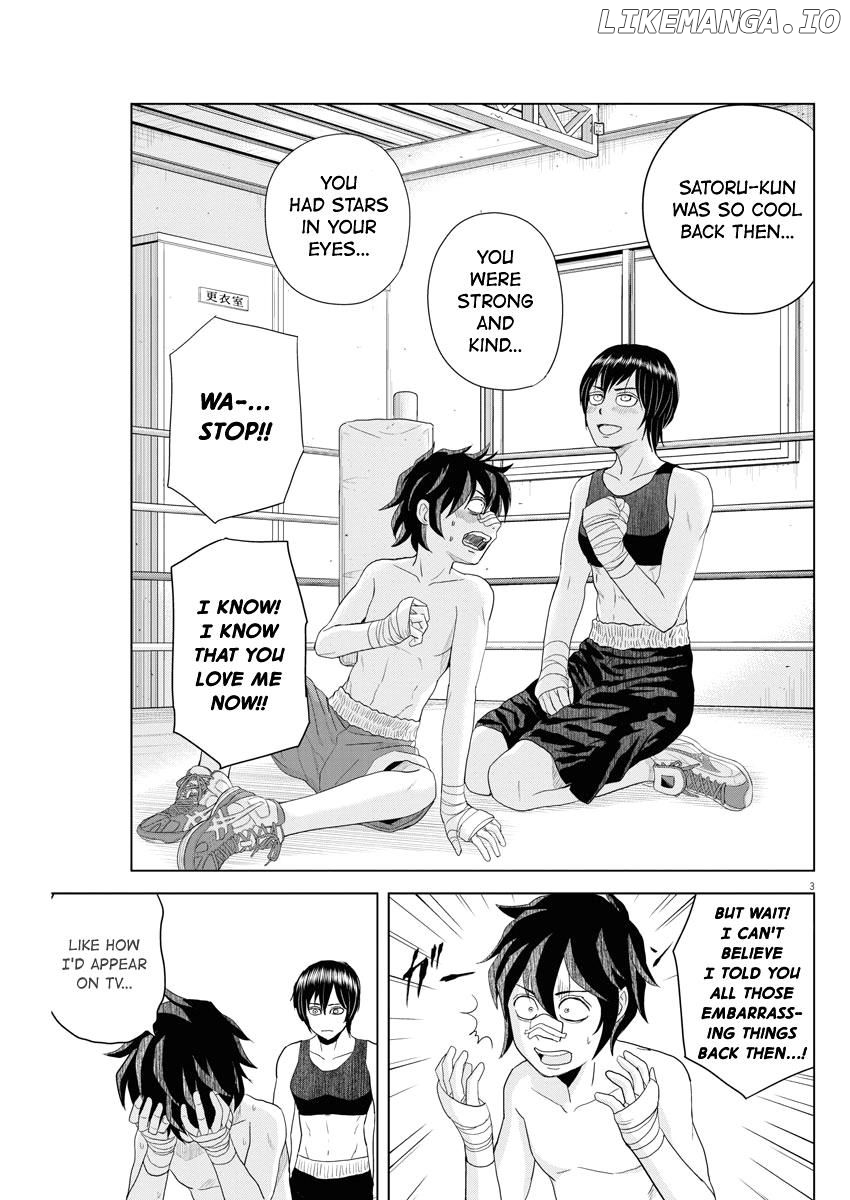 Saotome Girl, Hitakakusu chapter 66 - page 3