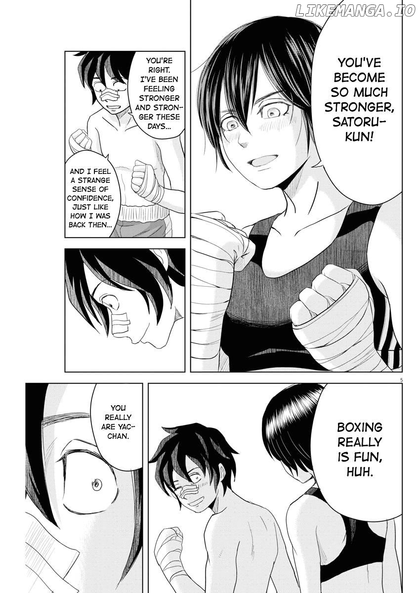 Saotome Girl, Hitakakusu chapter 66 - page 5