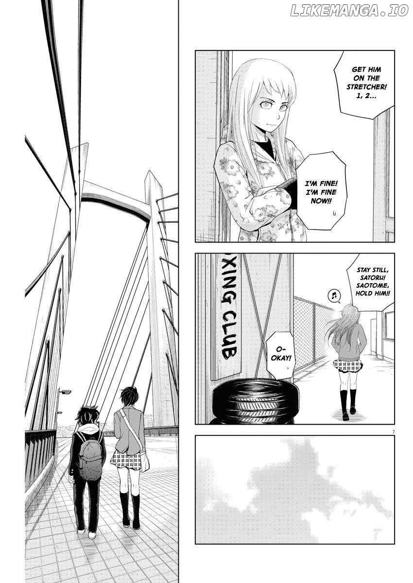 Saotome Girl, Hitakakusu chapter 66 - page 7