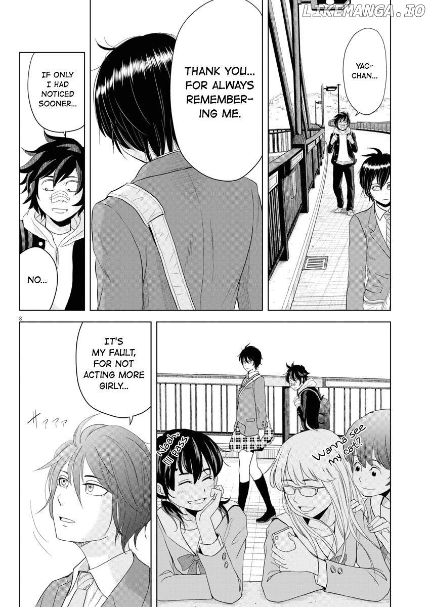Saotome Girl, Hitakakusu chapter 66 - page 8