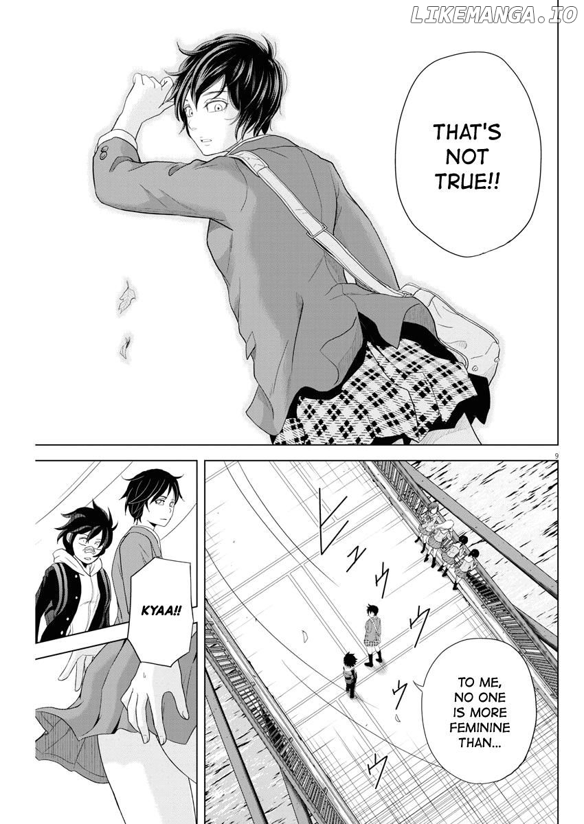 Saotome Girl, Hitakakusu chapter 66 - page 9