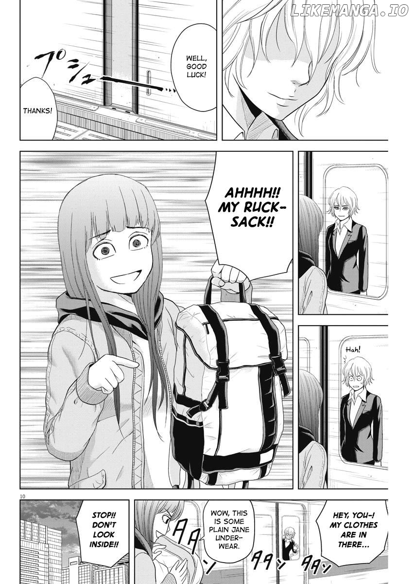 Saotome Girl, Hitakakusu chapter 67 - page 10