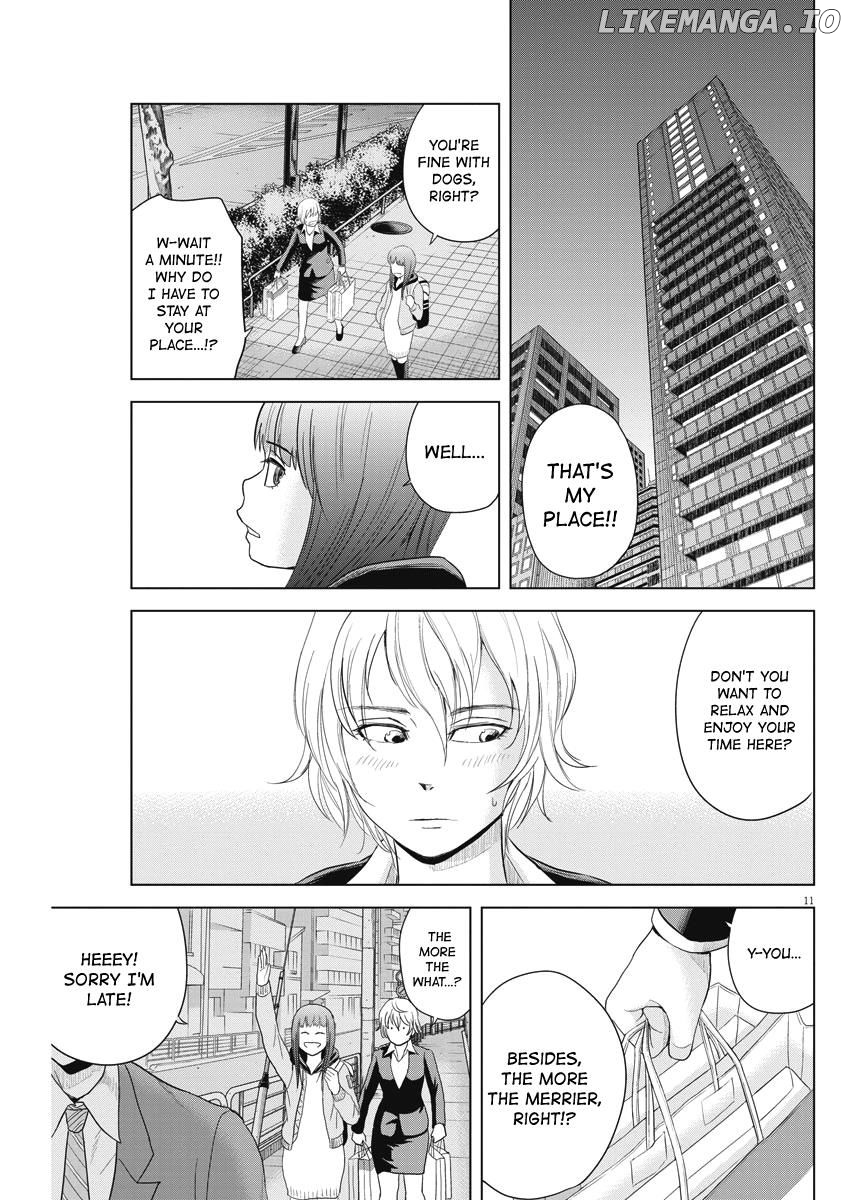 Saotome Girl, Hitakakusu chapter 67 - page 11