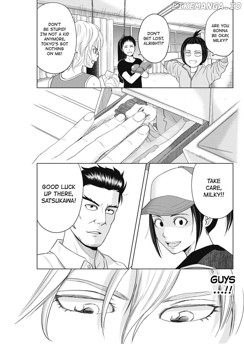 Saotome Girl, Hitakakusu chapter 67 - page 5