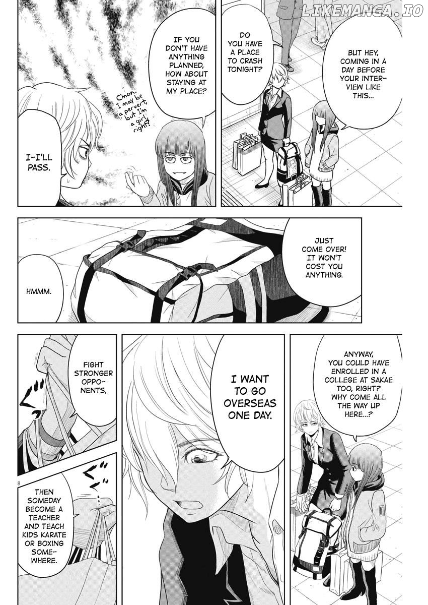 Saotome Girl, Hitakakusu chapter 67 - page 8