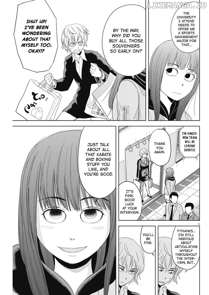 Saotome Girl, Hitakakusu chapter 67 - page 9