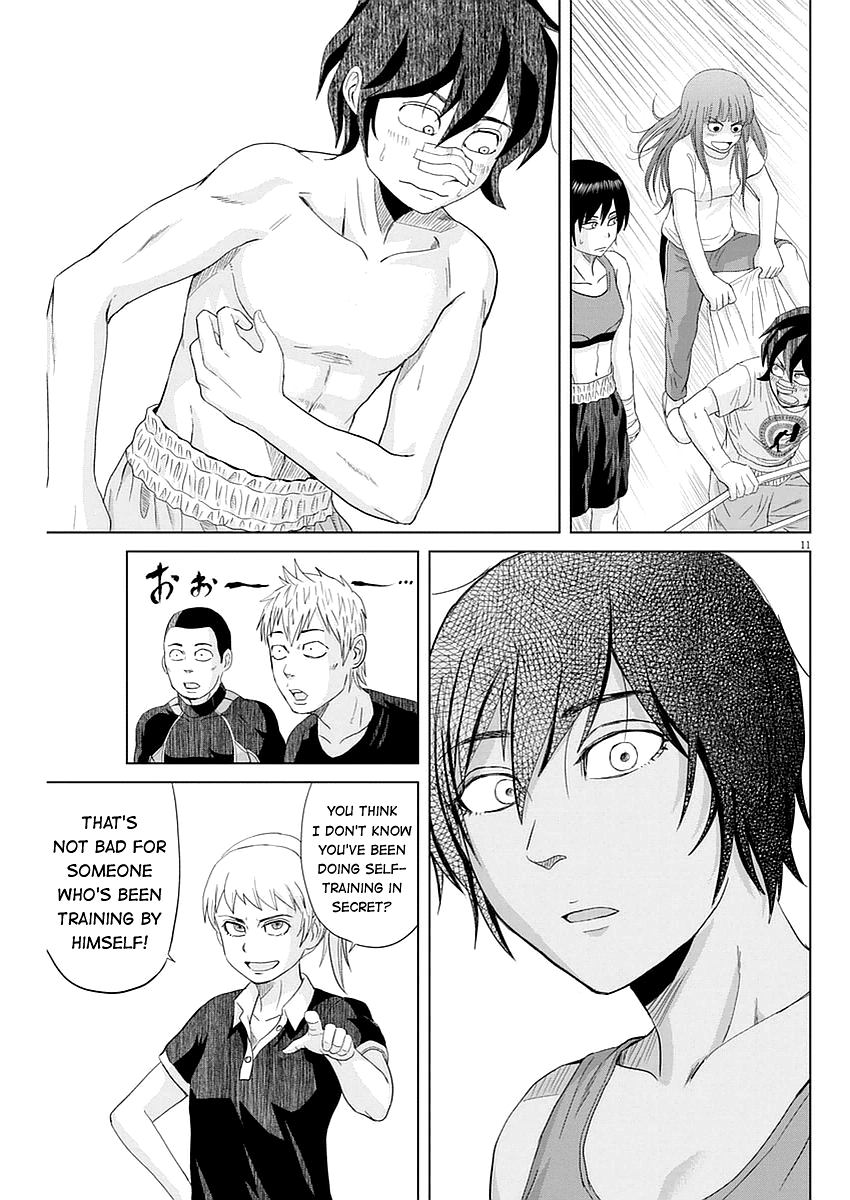 Saotome Girl, Hitakakusu chapter 31 - page 11