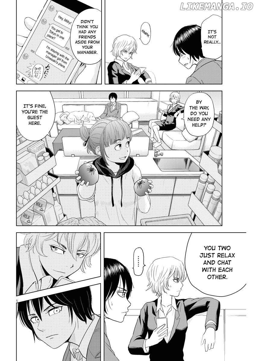 Saotome Girl, Hitakakusu chapter 68 - page 5