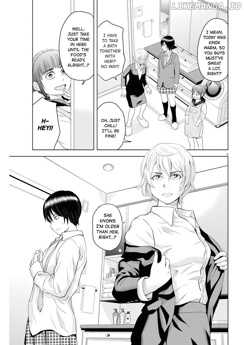 Saotome Girl, Hitakakusu chapter 68 - page 8