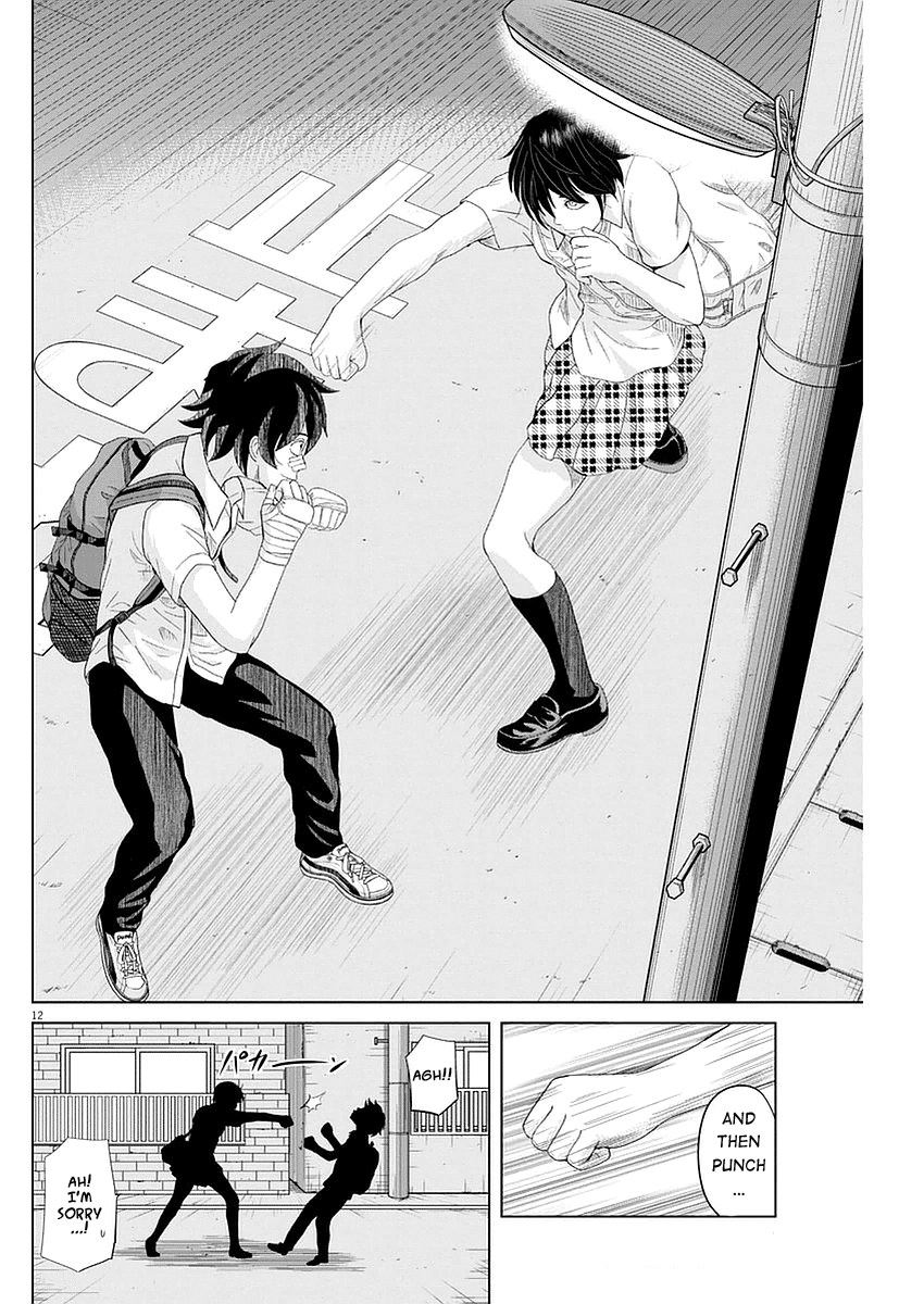 Saotome Girl, Hitakakusu chapter 32 - page 12