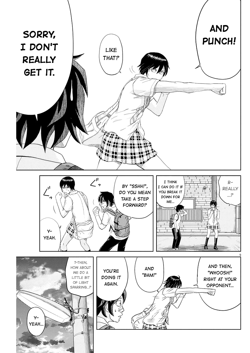 Saotome Girl, Hitakakusu chapter 32 - page 9