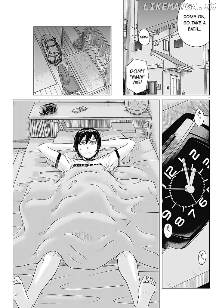 Saotome Girl, Hitakakusu chapter 33 - page 7