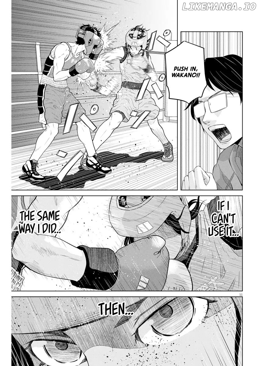 Saotome Girl, Hitakakusu chapter 99 - page 11