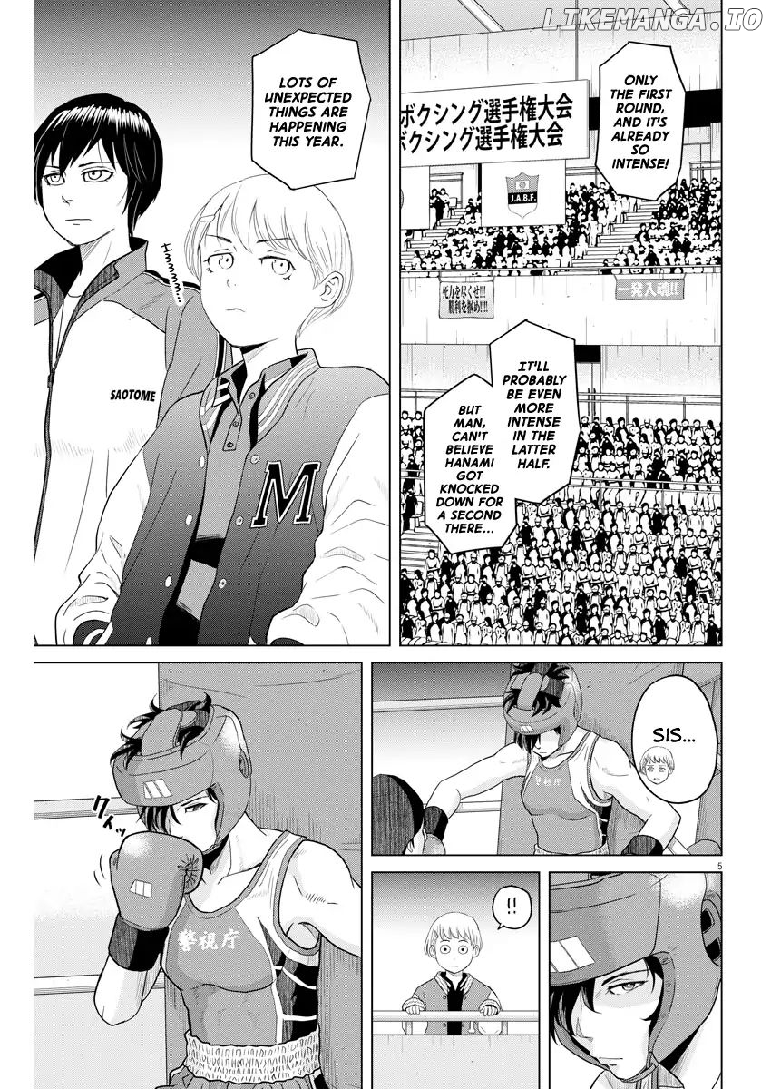 Saotome Girl, Hitakakusu chapter 99 - page 5
