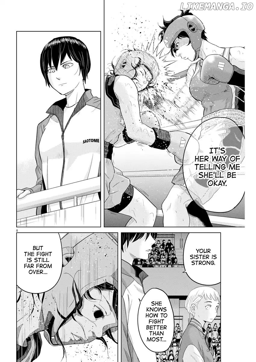 Saotome Girl, Hitakakusu chapter 99 - page 8