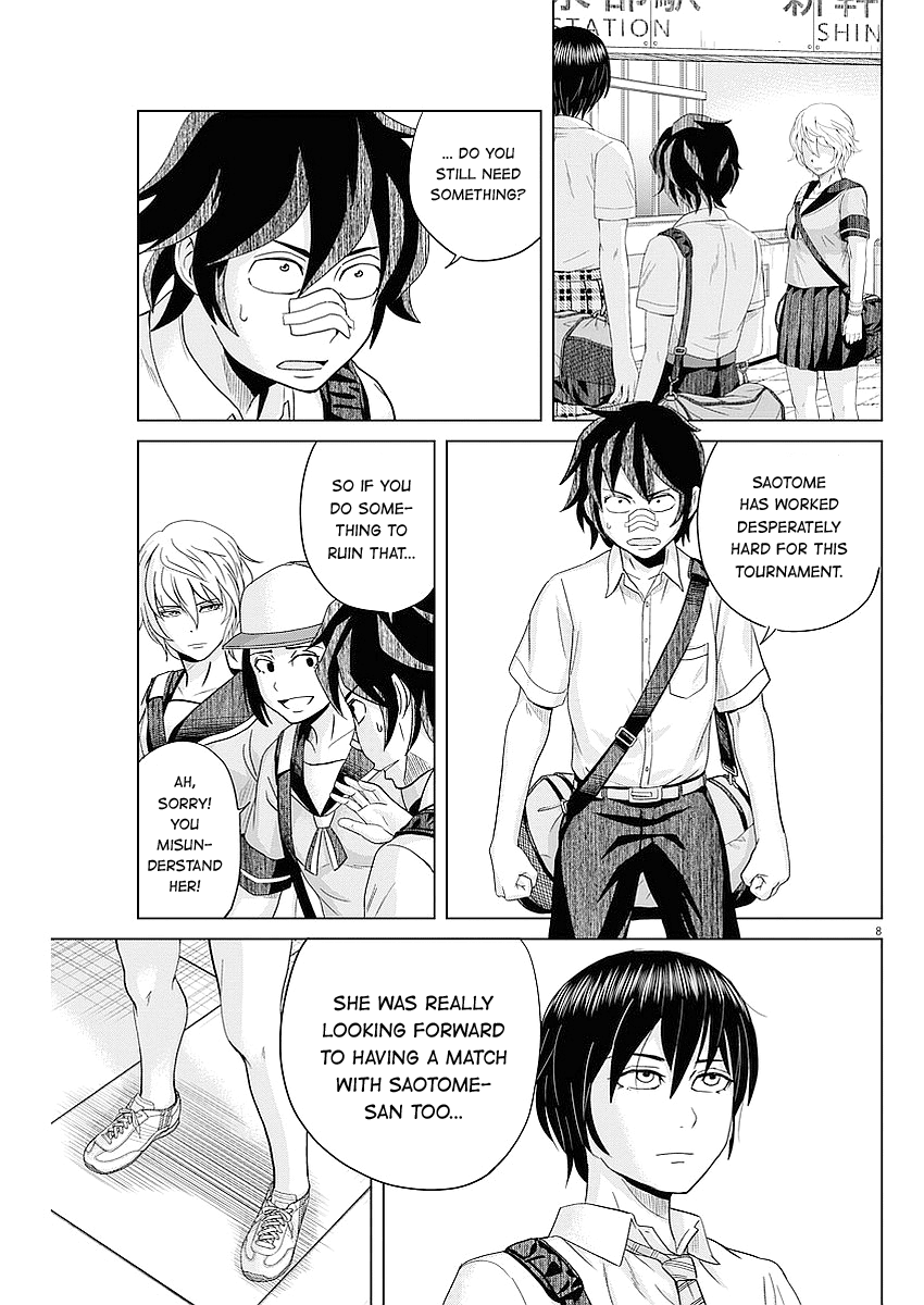 Saotome Girl, Hitakakusu chapter 35 - page 8