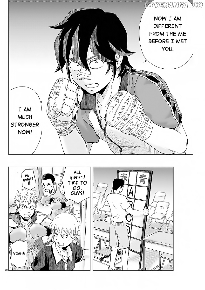 Saotome Girl, Hitakakusu chapter 36 - page 10