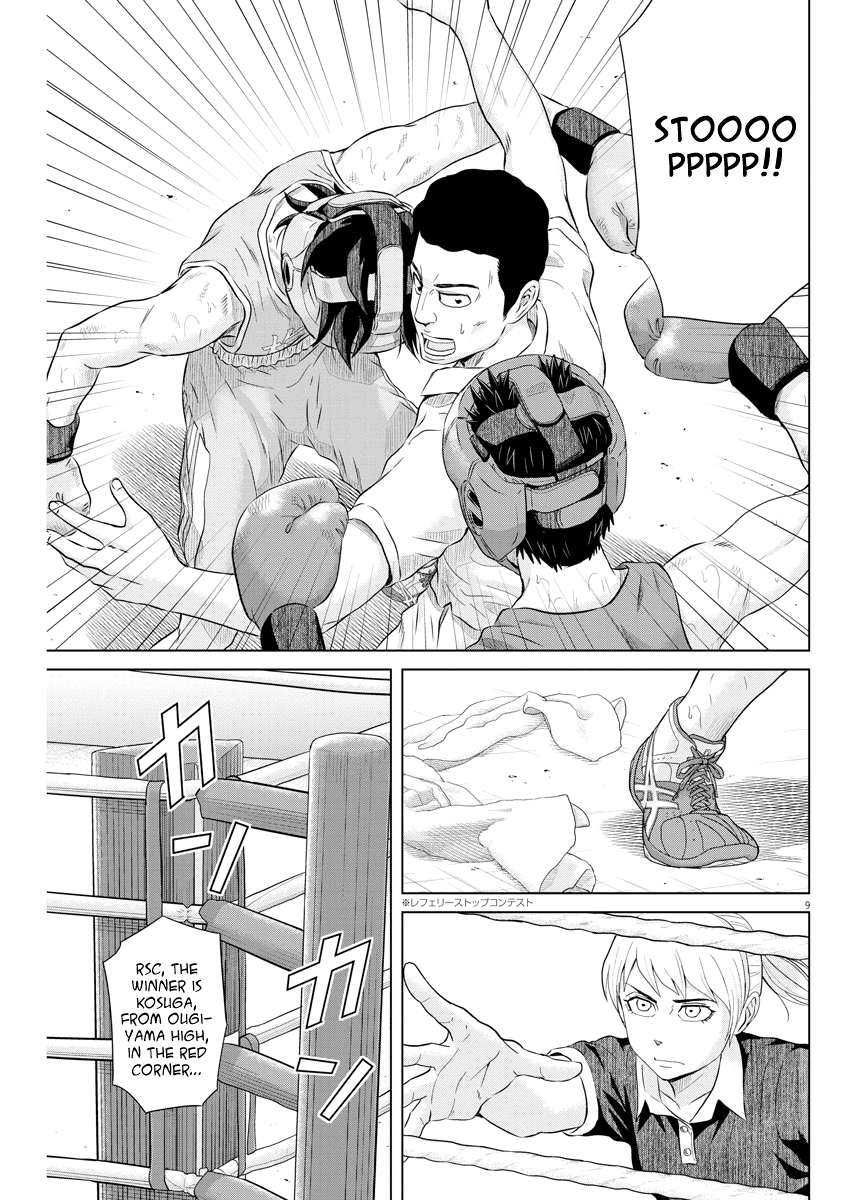 Saotome Girl, Hitakakusu chapter 38 - page 9